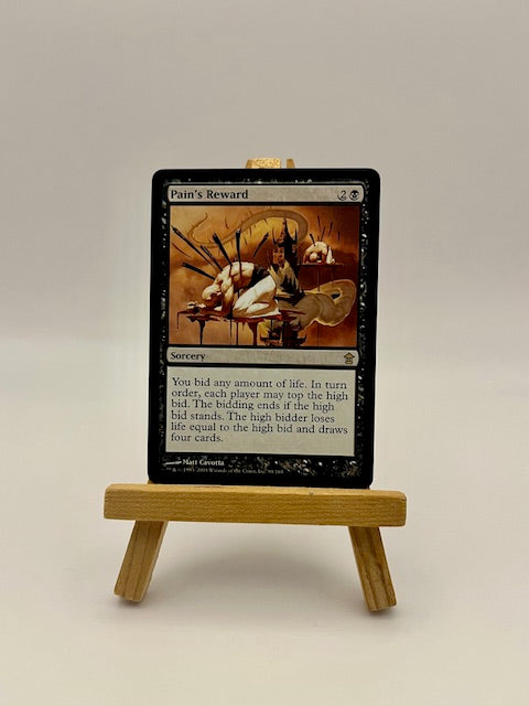 MTG Pain's Reward card