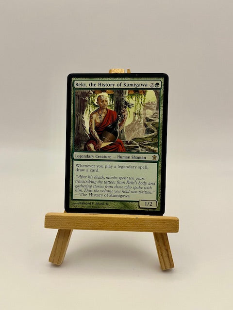 MTG Reki, the History of Kamigawa card