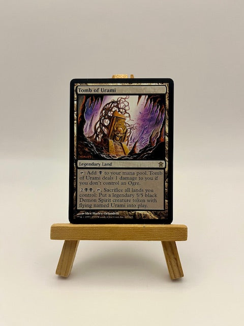 Magic the Gathering Saviors of Kamigawa Tomb of Urami #165