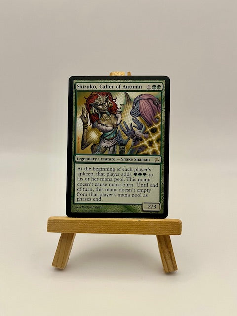 Magic the Gathering Betrayers of Kamigawa Shizuko, Caller of Autumn #144