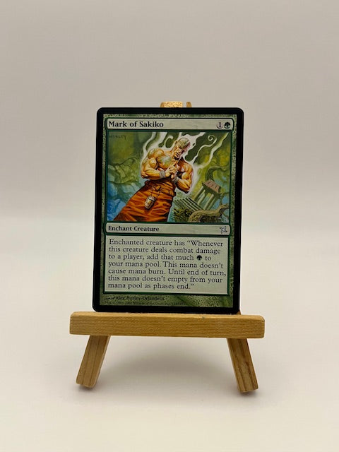 MTG Mark of Sakiko card