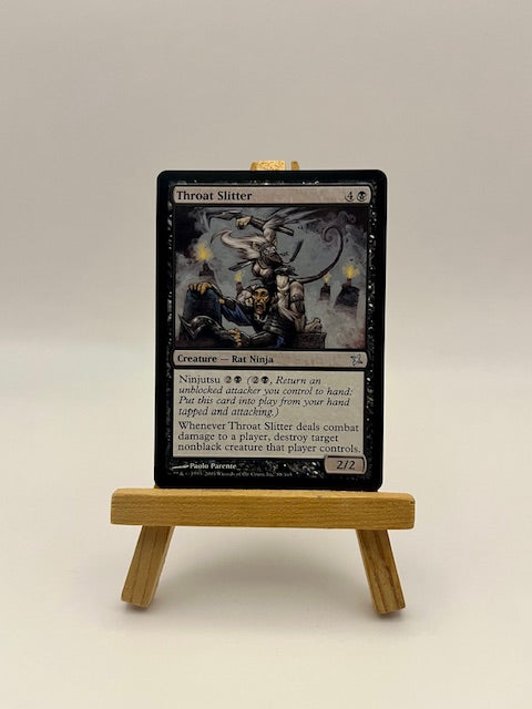 Magic the Gathering Betrayers of Kamigawa Throat Slitter #88