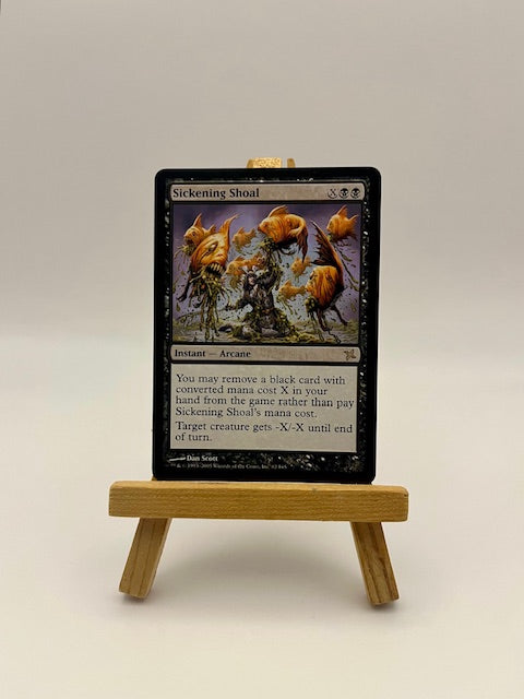 Magic the Gathering Betrayers of Kamigawa Sickening Shoal #82