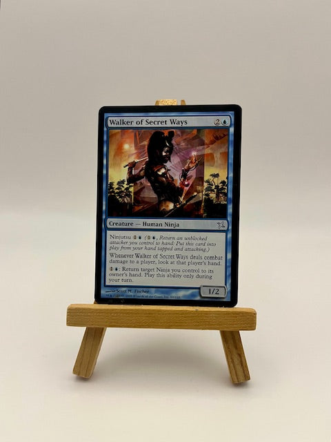 Magic the Gathering Betrayers of Kamigawa Walker of Secret Ways #60