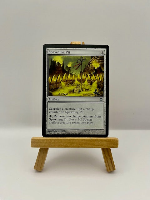 Magic the Gathering Darksteel Spawning Pit #141