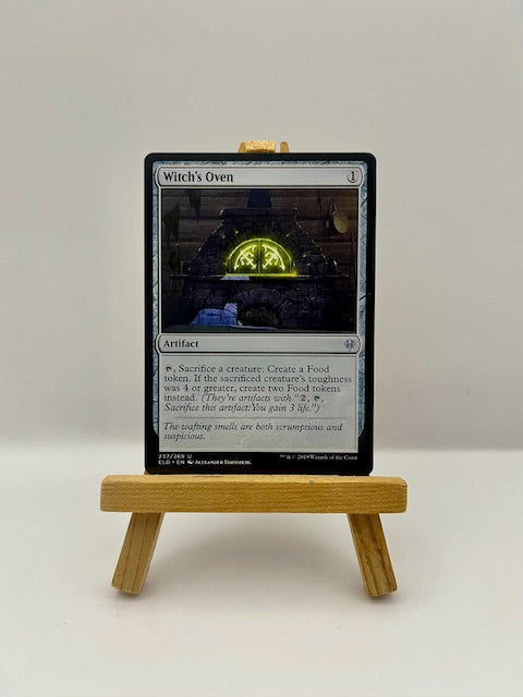 Magic the Gathering Throne of Eldraine Witch's Oven #237