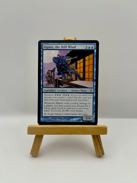 MTG Higure, the Still Wind card