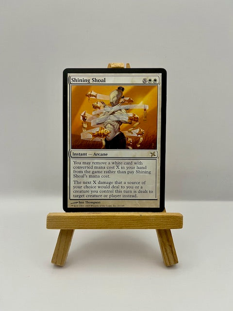 Magic the Gathering Betrayers of Kamigawa Shining Shoal #21