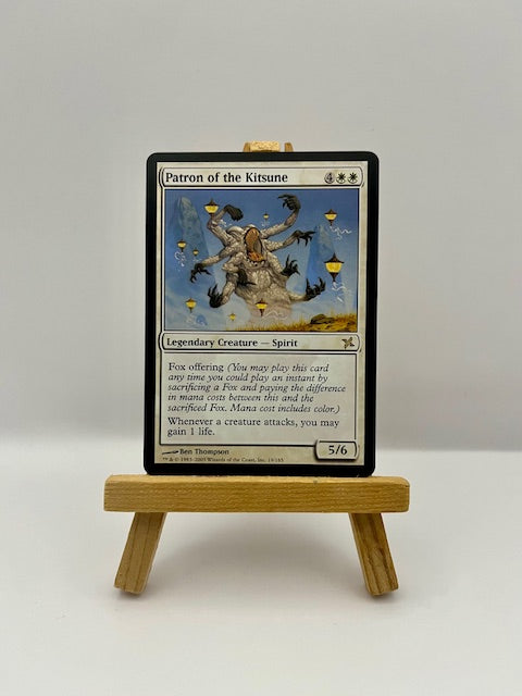 MTG Patron of the Kitsune card