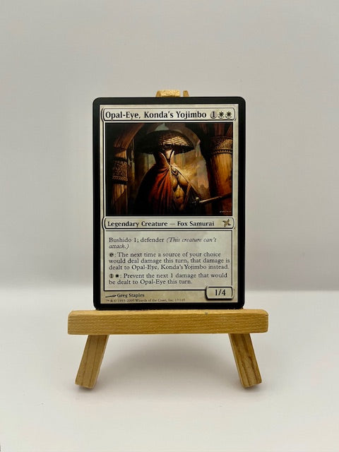 MTG Opal-Eye, Konda's Yojimbo card