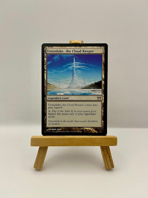 Magic the Gathering Champions of Kamigawa Untaidake, the Cloud Keeper #285