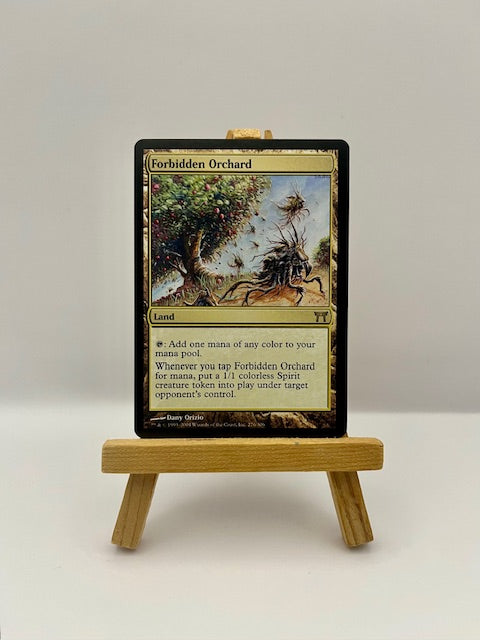 Magic the Gathering Forbidden Orchard