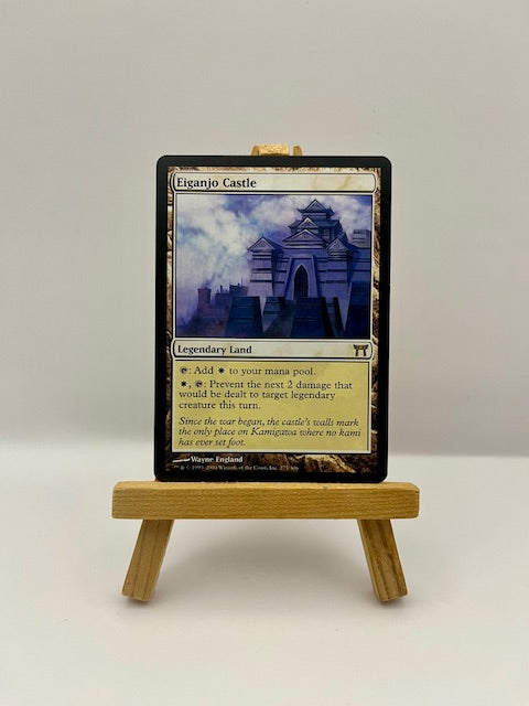 Magic the Gathering Eiganjo Castle card