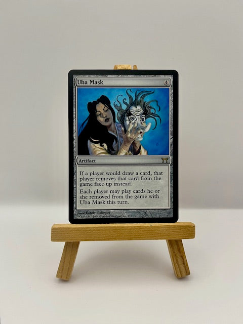 Magic the Gathering Champions of Kamigawa Uba Mask #272