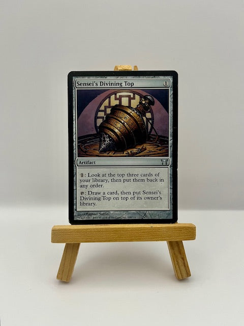 Magic the Gathering Champions of Kamigawa Sensei's Divining Top #268