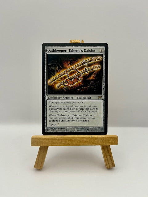 MTG Oathkeeper, Takeno's Daisho card