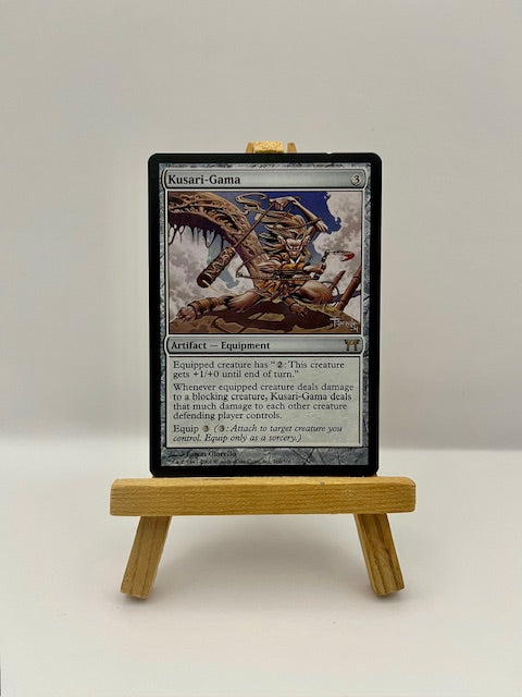 MTG Kusari-Game card