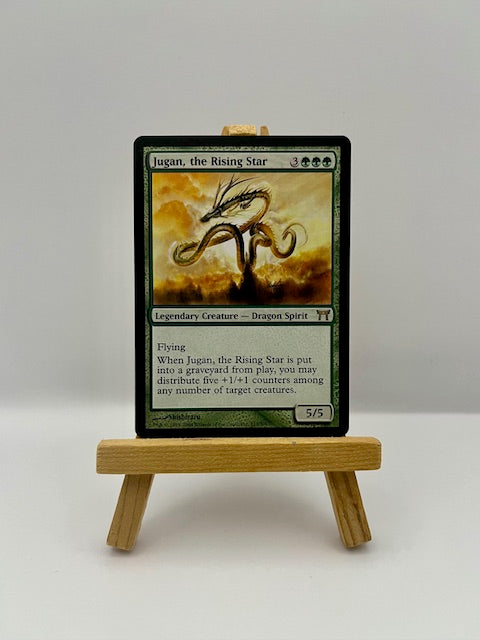 MTG Jugan, the Rising Star card