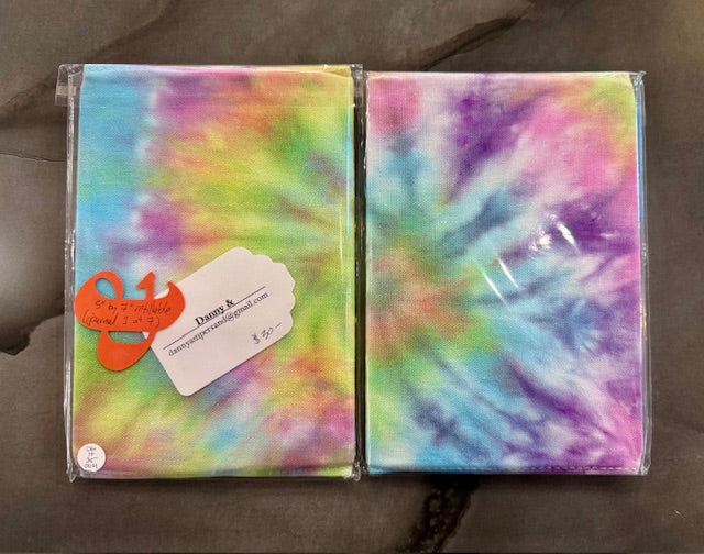 Tie-Dyed Journal (Refillable) *LOCAL ART*