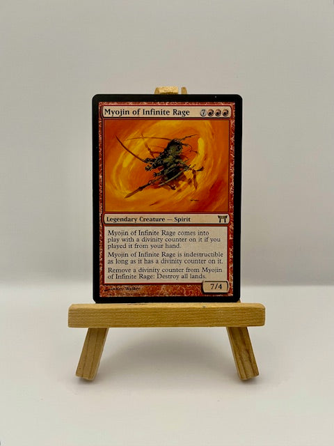 MTG Myojin of Infinite Rage card