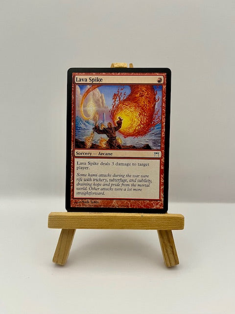 MTG Lava Spike card