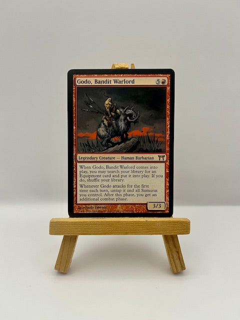 Magic the Gathering Godo, Bandit Warlord card