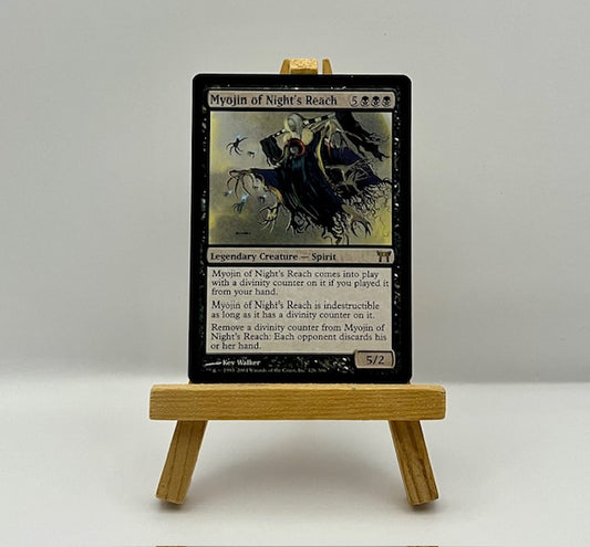 MTG Myojin of Night's Reach card