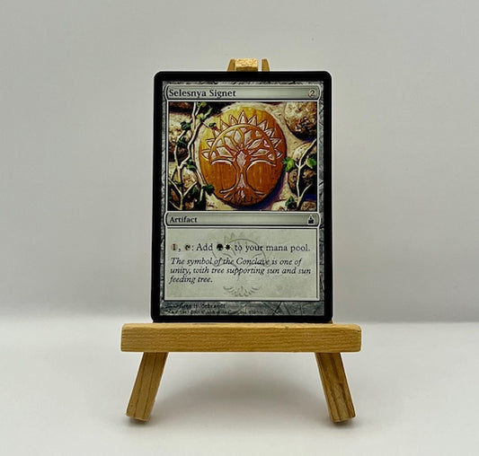 Magic the Gathering Ravnica City of Guilds Selesnya Signet #270