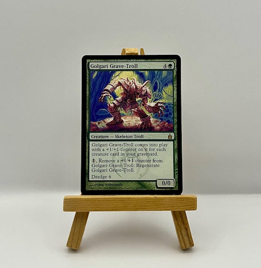 Magic the Gathering Golgari Grave-Troll card