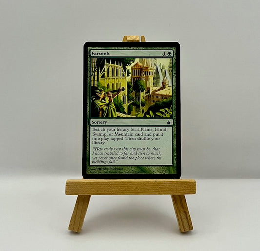 Magic the Gathering Farseek card