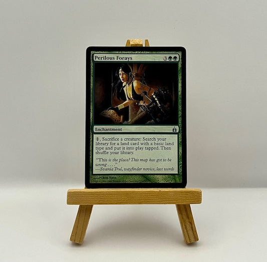 MTG Perilous Forays card