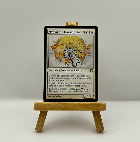 MTG Myojin of Cleansing Fire card