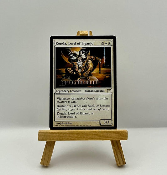 MTG Konda, Lord of Eiganjo card