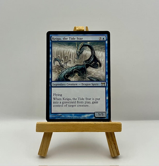 MTG Keiga, the Tide Star card