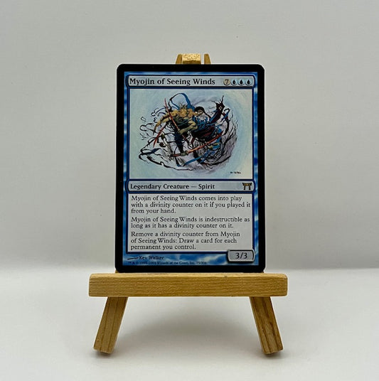 MTG Myojin of Seeing Winds card