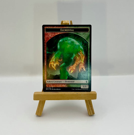 Magic the Gathering Elemental Token card