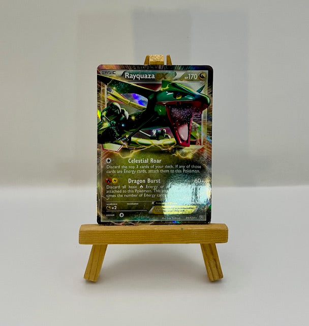 Pokemon Rayquaza EX Dragons Exalted 85/124