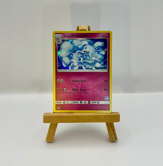 Pokemon Alolan Ninetales SM Promos SM128 FOIL