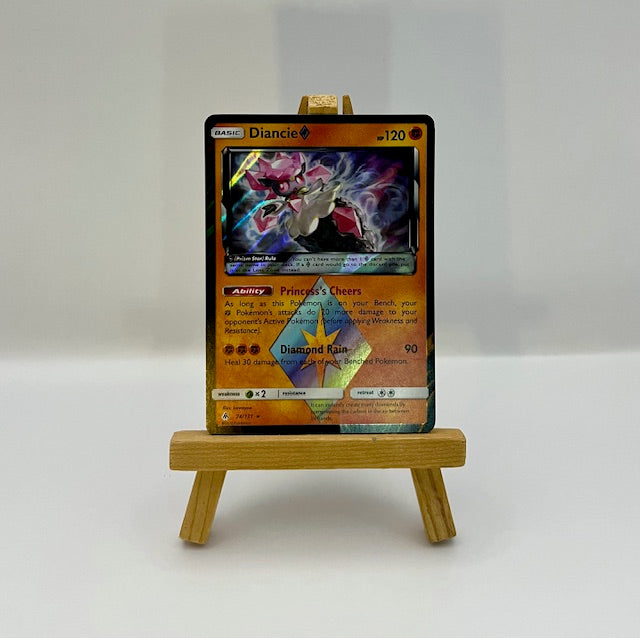 Pokemon Diancie Prism Star Forbidden Light 74/131