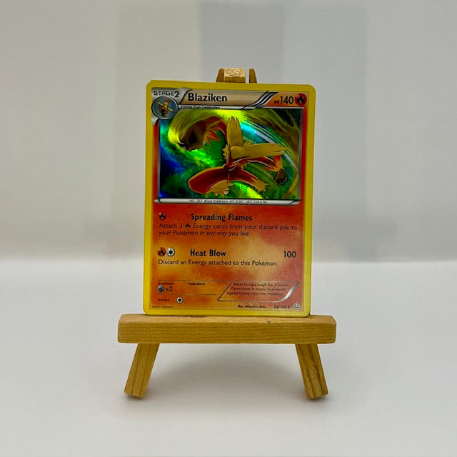 Pokemon Blaziken Primal Clash 28/160 FOIL