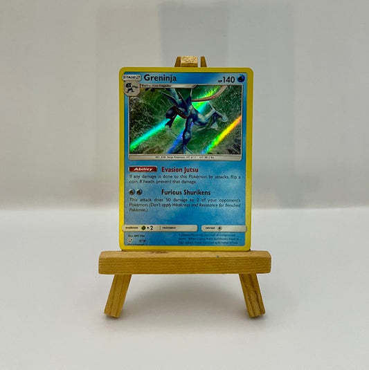 Pokemon Greninja Detective Pikachu 9/18