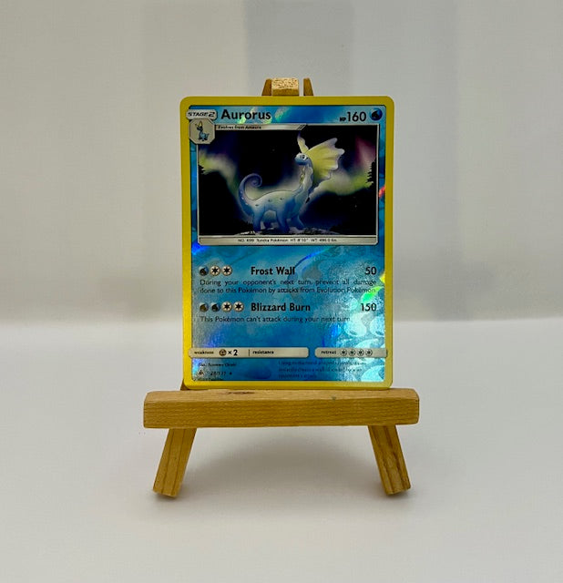 Pokemon Aurorus Forbidden Light 28/131 FOIL