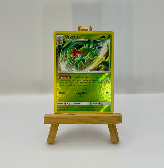 Pokemon Grovyle Lost Thunder 21/214 FOIL