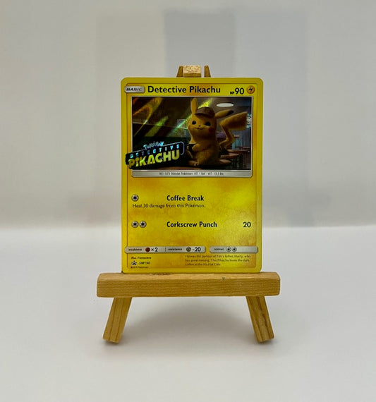 Pokemon Detective Pikachu SM Promo Stamped SM190