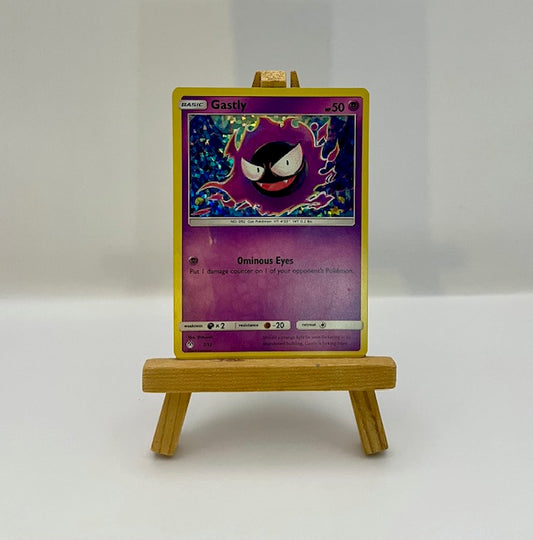 Pokemon Gastly McDonald's Promos 2019 7/12