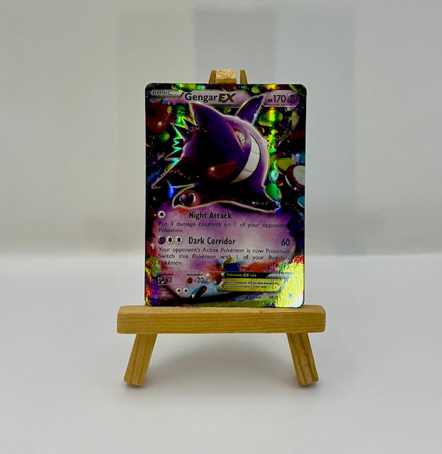 Pokemon Gengar EX XY Phantom Forces 34/119