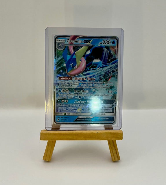 Pokemon Greninja GX Forbidden Light 24/131