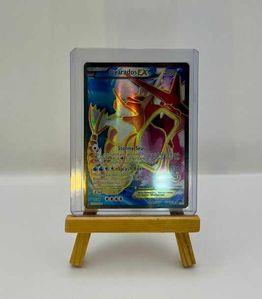 Pokemon Gyarados EX Full Art XY BreakPoint 114/122