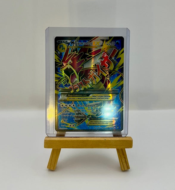 Pokemon Gyarados EX Full Art XY BreakPoint 115/122