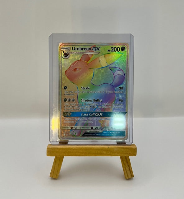 Pokemon Umbreon GX Secret SM Base Set 154/149